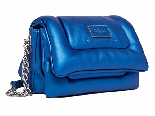 REPLAY Damen FW3336 Schultertasche, 532 Laminated Blue von Replay