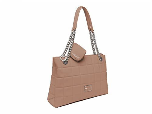 REPLAY Damen FW3344 Schultertasche, 074 Dirty Pale BEIGE von Replay