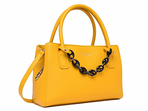 REPLAY Damen FW3357 Handtasche, 160 DK Yellow von Replay