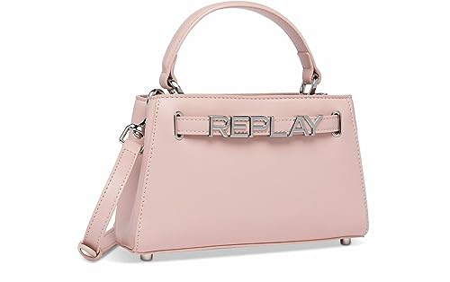 Replay Damen Handtasche Klein, Rosa (Lt Pink 228), Onesize von Replay