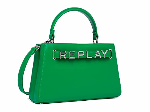 Replay Damen FW3379 Handtasche, 386 Green Spring von Replay