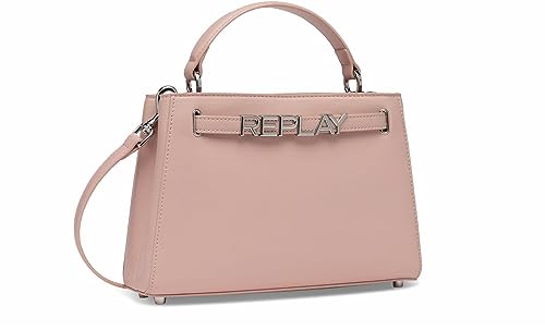 Replay Damen Handtasche Klein, Lt Pink 228 (Rosa), Onesize von Replay