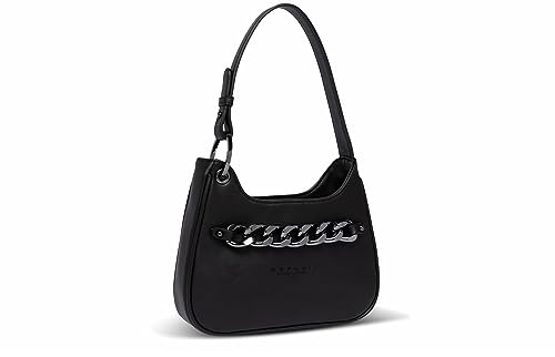 Replay Damen Handtasche Klein aus Kunstleder, Black 098 (Schwarz), Onesize von Replay