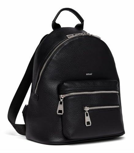 Replay Damen FW3634 Rucksack, 0098 Black von Replay