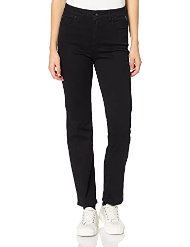 Replay Damen Florie Jeans, Schwarz (098 Black), 26W / 30L von Replay