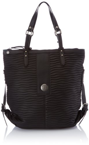 Replay Damen Fw3381 Tasche mit Griff Oben, Schwarz (098) von Replay