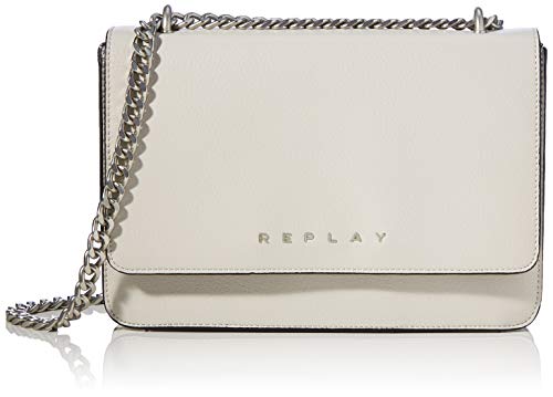 Replay Damen Fw3880.000.a0132d Clutch Grau (Lt Grey) von Replay