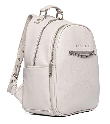 Replay Damen Fw3895.000.a0132d Rucksackhandtasche Grau (Lt Grey) von Replay