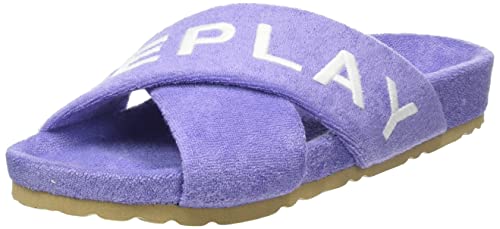 REPLAY Damen GWF2A .000.C0006T Hausschuh, Lilac 032, 35 EU von Replay