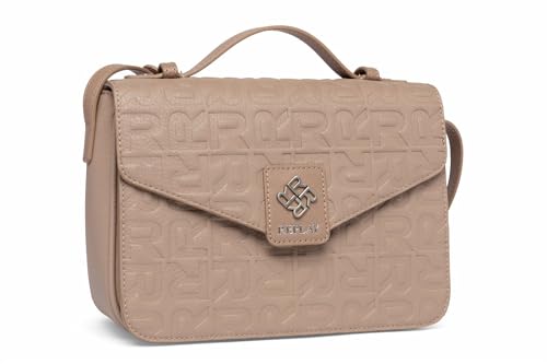 Replay Damen Handtasche Klein, Dirty Pale Beige 074 (Beige), Onesize von Replay