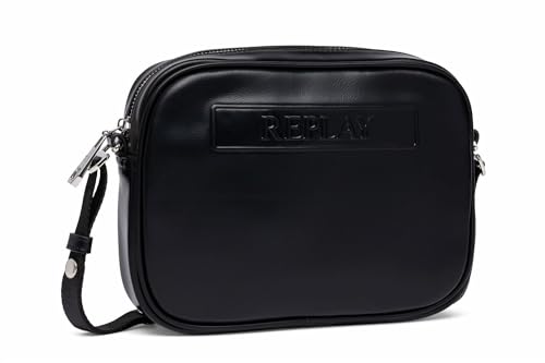 Replay Damen Handtasche Klein, Black 098 (Schwarz), Onesize von Replay