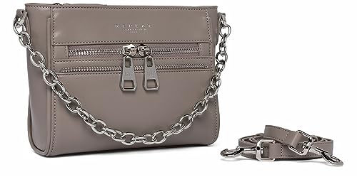 Replay Damen Handtasche Klein, Iron Black 030 (Grau), Onesize von Replay