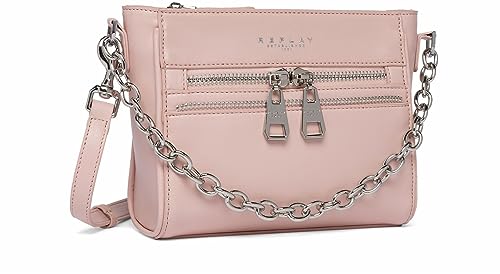 Replay Damen Handtasche Klein, Lt Pink 228 (Rosa), Onesize von Replay