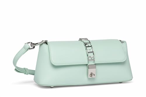 Replay Damen Handtasche Klein, Pastel Cobalt Blue 449 (Türkis), Onesize von Replay