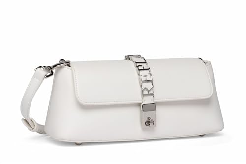 Replay Damen Handtasche Klein, Optical White 001 (Weiß), Onesize von Replay