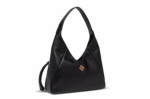 Replay Damen Handtasche Klein aus Kunstleder, Schwarz (Black 098), Onesize von Replay