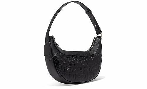 Replay Damen Handtasche Klein aus Kunstleder, Black 098 (Schwarz), Onesize von Replay