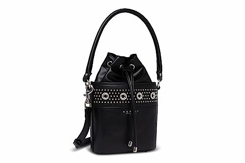 Replay Damen Handtasche Mittelgroß, Black 098 (Schwarz), Onesize von Replay