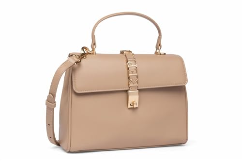 Replay Damen Handtasche aus Kunstleder, Sand 049 (Beige), Onesize von Replay