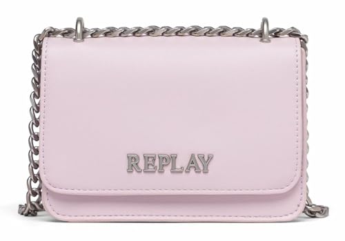 Replay Damen Handtasche aus Kunstleder, Rosa (Cradle Pink 0657), Onesize von Replay