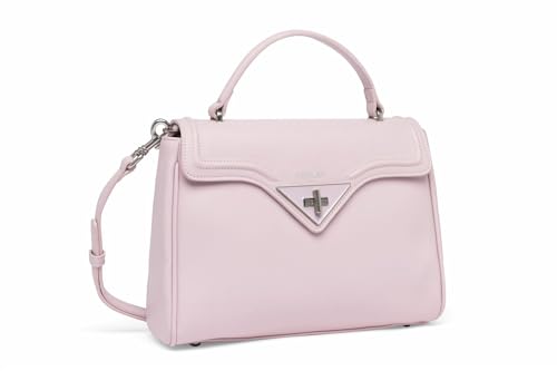 Replay Damen Handtasche aus Kunstleder, Rosa (Lt Pale Pink 362), Onesize von Replay