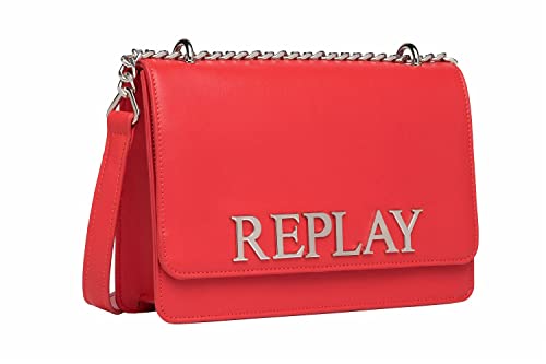 Replay Damen Handtasche aus Kunstleder, Blood Red 260 (Rot), Onesize von Replay