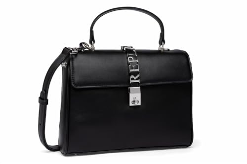 Replay Damen Handtasche aus Kunstleder, Black 098 (Schwarz), Onesize von Replay