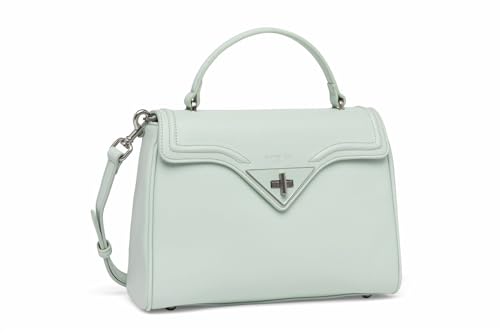 Replay Damen Handtasche aus Kunstleder, Pastel Cobalt Blue 449 (Türkis), Onesize von Replay