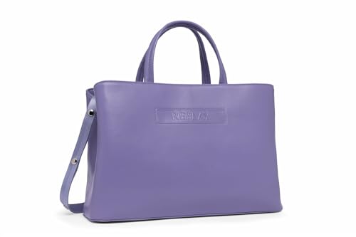 Replay Damen Handtasche aus Kunstleder, Violett (Wisteria 360), Onesize von Replay