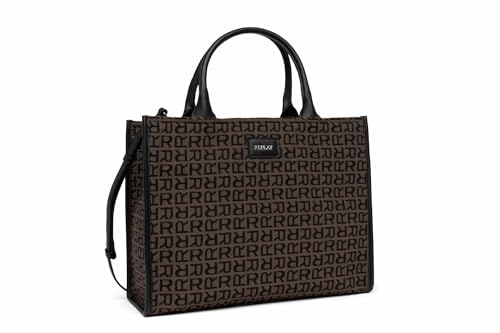 Replay Damen Handtasche mit Schulterriemen, Pino + Black 1297 (Mehrfarbig), Onesize von Replay