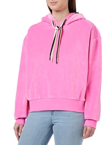 Replay Damen Hoodie aus Baumwollmix, Light Rose 307 (Rosa), M von Replay