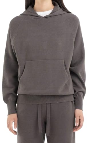 Replay Damen Hoodie mit Kapuze, Army Green 435 (Grün), M von Replay