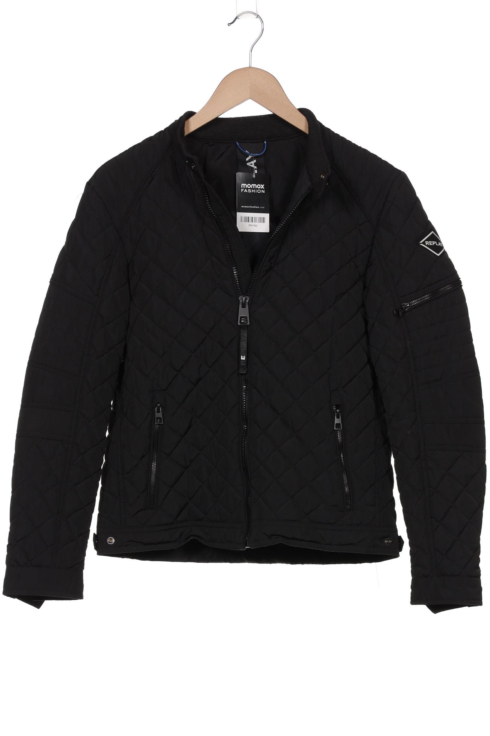 Replay Damen Jacke, schwarz von Replay