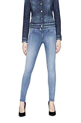 Replay Damen Jeans, Blau (Touch Medium Light Blue 10), 29W / 32L von Replay