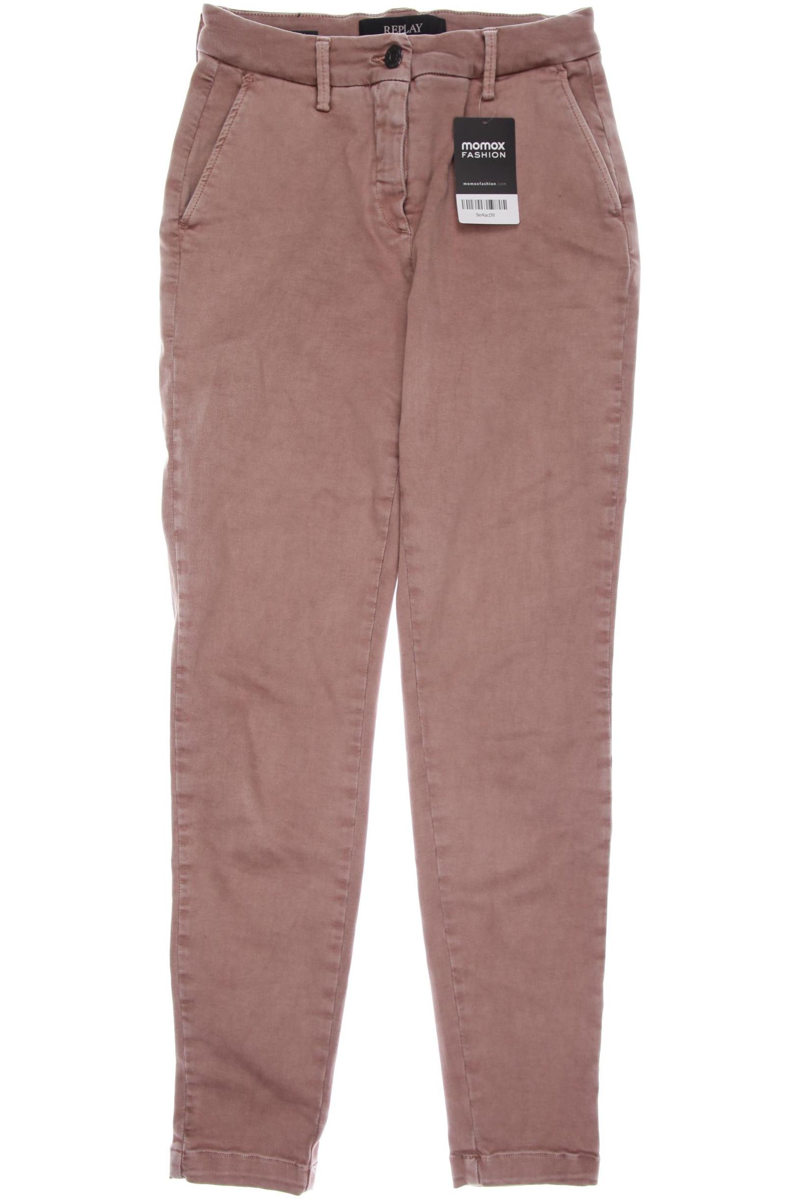 Replay Damen Jeans, pink von Replay