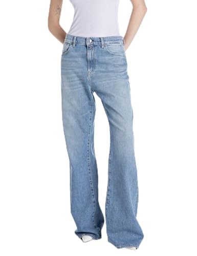 Replay Damen Jeans Becka Original, Light Blue 010 (Blau), 30W/34L von Replay