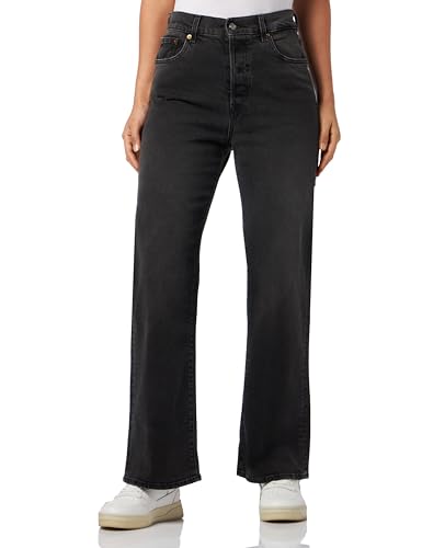 Replay Damen Jeans Becka, Dark Grey 097 (Grau), 26W / 30L von Replay