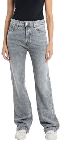 Replay Damen Jeans Becka, Medium Grey 096 (Grau), 26W / 34L von Replay