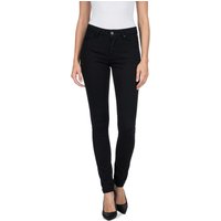 Replay Damen Jeans Luzien - Skinny Fit - Schwarz - Black Denim von Replay