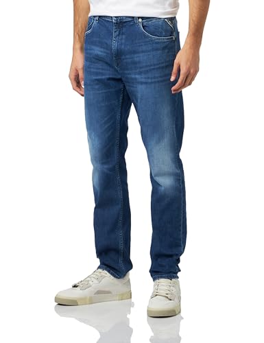 Replay Damen Jeans Marty Boyfit Bio, Medium Blue 009 (Blau), 29W / 32L von Replay