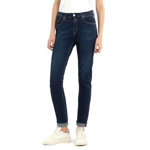 Replay Damen Jeans Marty Boyfit, Dark Blue 007 (Blau), 26W / 30L von Replay