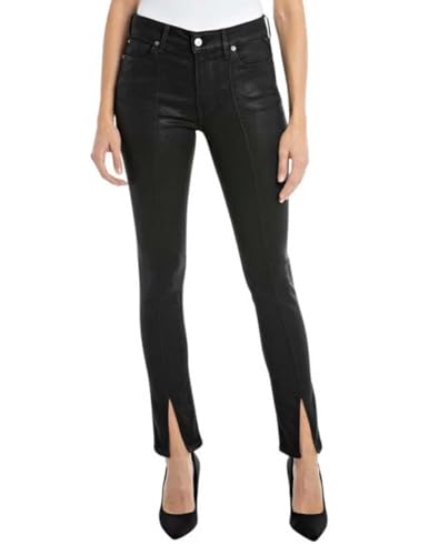 Replay Damen Jeans New Luz Skinny-Fit, Black 098 (Schwarz), 25W / 28L von Replay