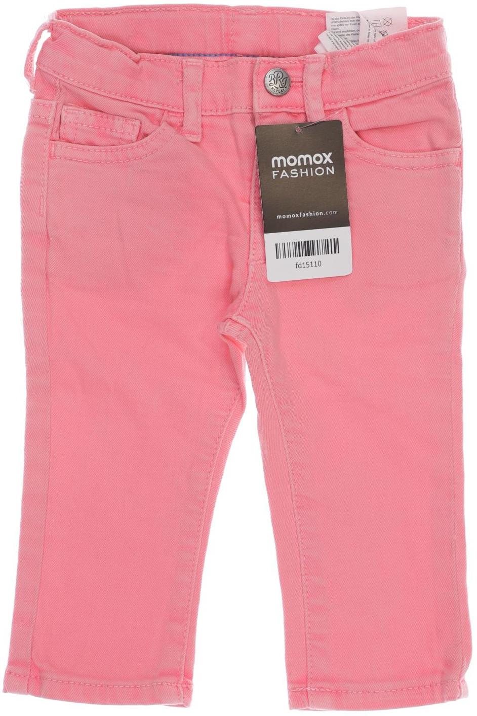 Replay Mädchen Jeans, pink von Replay