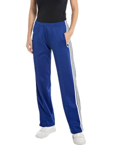 Replay Damen Jogginghose All Over Print, Royal Blue 790 (Blau), XXS von Replay