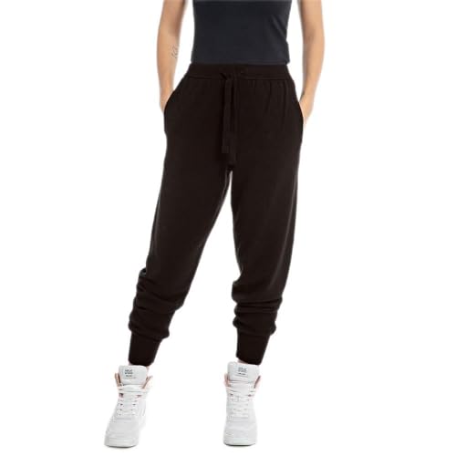 Replay Damen Jogginghose Lang, Braun (Deep Brownk 601), L von Replay