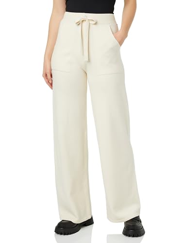 Replay Damen Jogginghose Lang, Butter 002 (Elfenbein), L von Replay