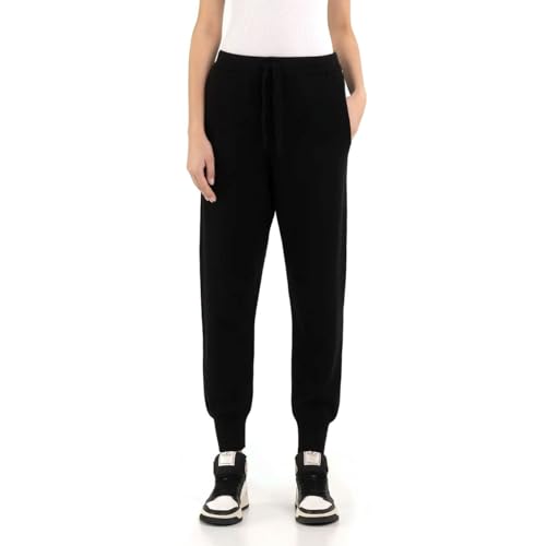Replay Damen Jogginghose Lang, Black 098 (Schwarz), XS von Replay