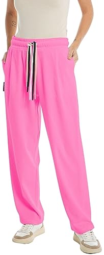 Replay Damen Jogginghose mit Kordelzug, Light Rose 307 (Rosa), XXS von Replay