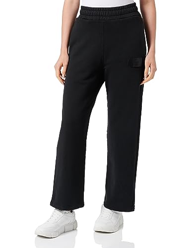 Replay Damen Jogginghose Weit Second Life Collection, Black 098 (Schwarz), XS von Replay