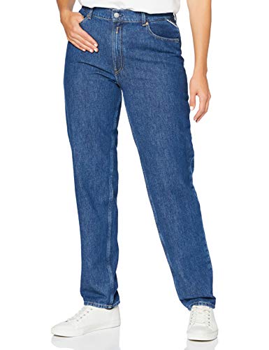 Replay Damen Kiley Jeans, 007 Blue, 25W / 32L von Replay